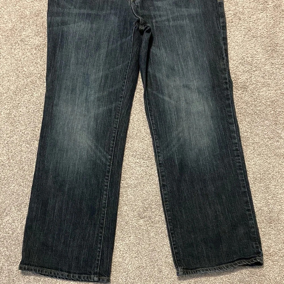 Lee Modern Series Straight Fit Straight Leg jeans 38x30 - Picture 4 of 16